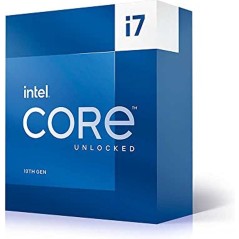 Intel Core i7-13700K Raptor Lake CPU - 16 Cores, 3.4 GHz Performance - LGA1700 Socket - Unbeatable Power for Gaming & Productivi